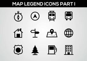 Free Map Legend Part I Vector