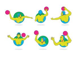 Water Polo Sport Vector