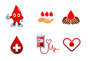 Free Blood Drive Vector