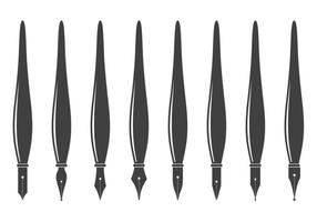 Free Pen Nibs Vector