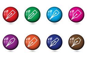 Free Pen Nibs Vector