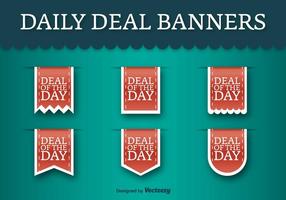 Deal Of The Day Vector Labels - Vector Discount Tags