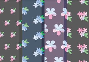 Vector patrones florales