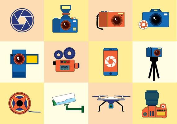 Free Photo Icons Vector