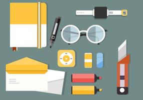 Free Business Office Vector Illustration