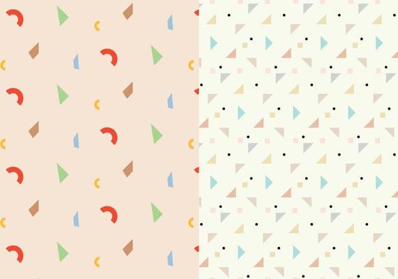 Geometric Abstract Pattern