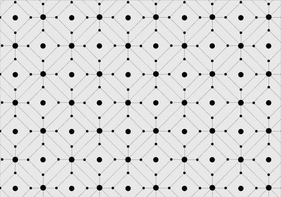 Vector Geometric Seamless Pattern