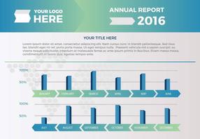 Free Annual Report Vector Presentation 2