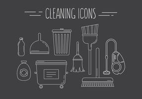 Cleaning Vector Icons