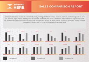 Free Annual Report Vector Presentation 5