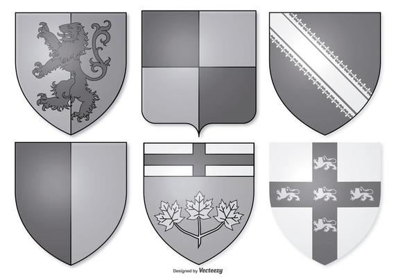 Blason Vector Set