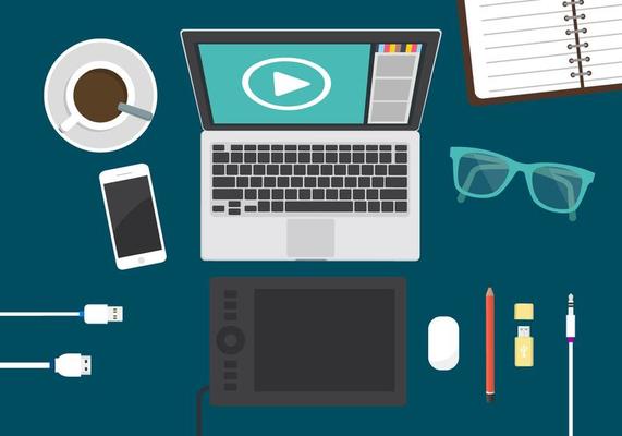 Video Editing Office