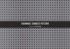 Free Chainmail Vector Seamless Pattern