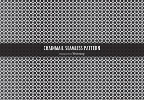 Free Chainmail Vector Seamless Pattern