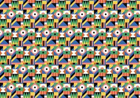 Colorful Abstract Pattern vector