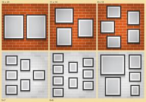 Collage Walls vector