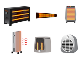 Free Heater Vector