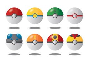 Pokeball Types  Pokemon craft, Vector art, Pokemon