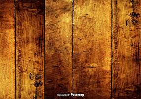 Vector Grungy Hardwood Scratched Planks