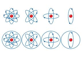 Atomium vector 1