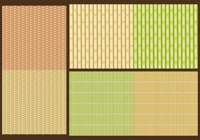 Reed Patterns vector