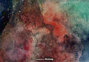 Grunge Colorful Background - Vector Grunge Wall