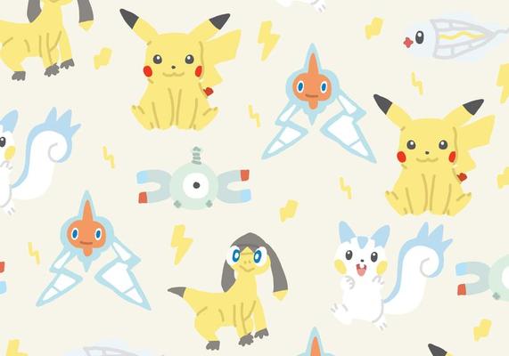 100,000 Pokemon Vector Images