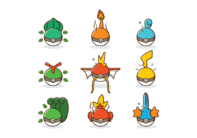 Vector Pokemon Gratis