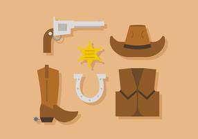 Vector Sherriff Iconos