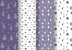 Free Winter Pattern Vector