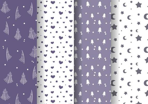Free Winter Pattern Vector