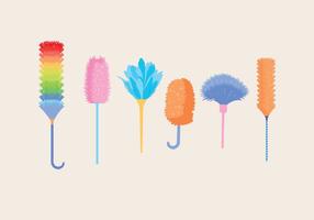 Feather Duster Vector