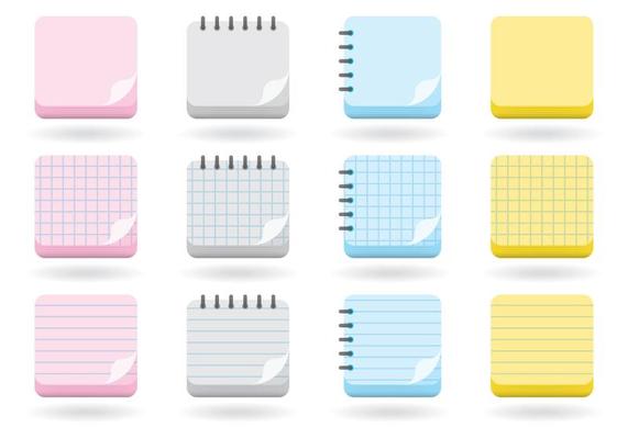 Flip Pages Icons
