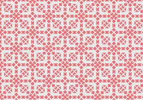 Pink Motif Pattern vector