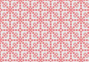 Pink Motif Pattern vector