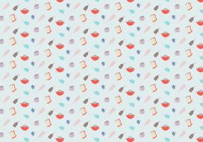 Pottery Pattern Background vector