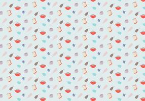 Pottery Pattern Background vector