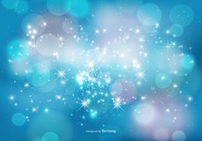 Abstract Bokeh and Sparkles Background vector