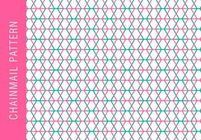 Chainmail Background Pattern vector