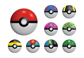 Free: Pokeball, pokemon ball PNG images free download 