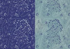 Vector Boho Floral Patterns
