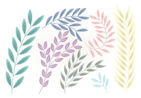 Vector Floral Branches