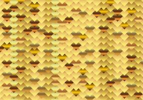 Chainmail Gold Background vector