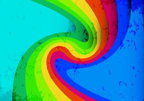 Free Vector Colorful Wave Background