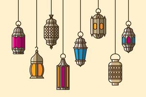 MAROC LANTERN VECTOR