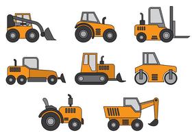 Skid Steer Vector