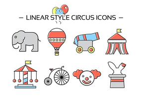 Free Circus Icons vector