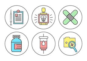Free Medical Icons vector