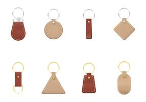 Free Leather Keychains Vector