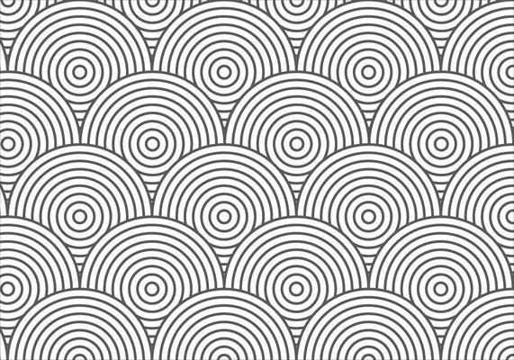 Retro Chainmail Pattern Background